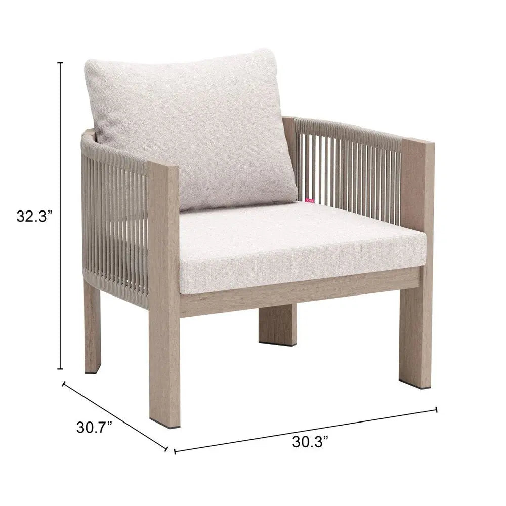 31" Aluminum Outdoor HomeRoots