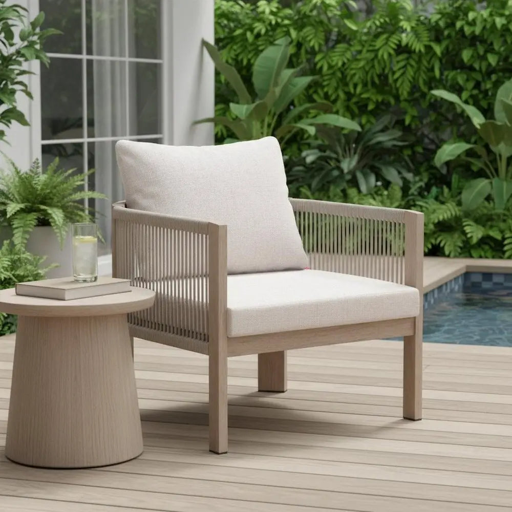 31" Aluminum Outdoor HomeRoots