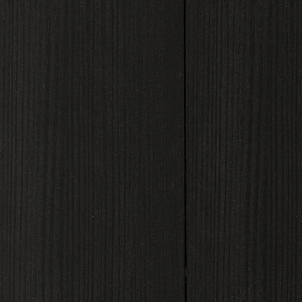 59" Black Wood Wall mounted Accent Cabinet With Five Shelves - NOBLE HOME INTERIORS