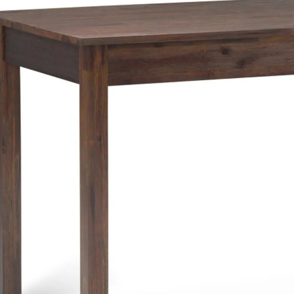 60" Brown Wood Computer Desk - NOBLE HOME INTERIORS