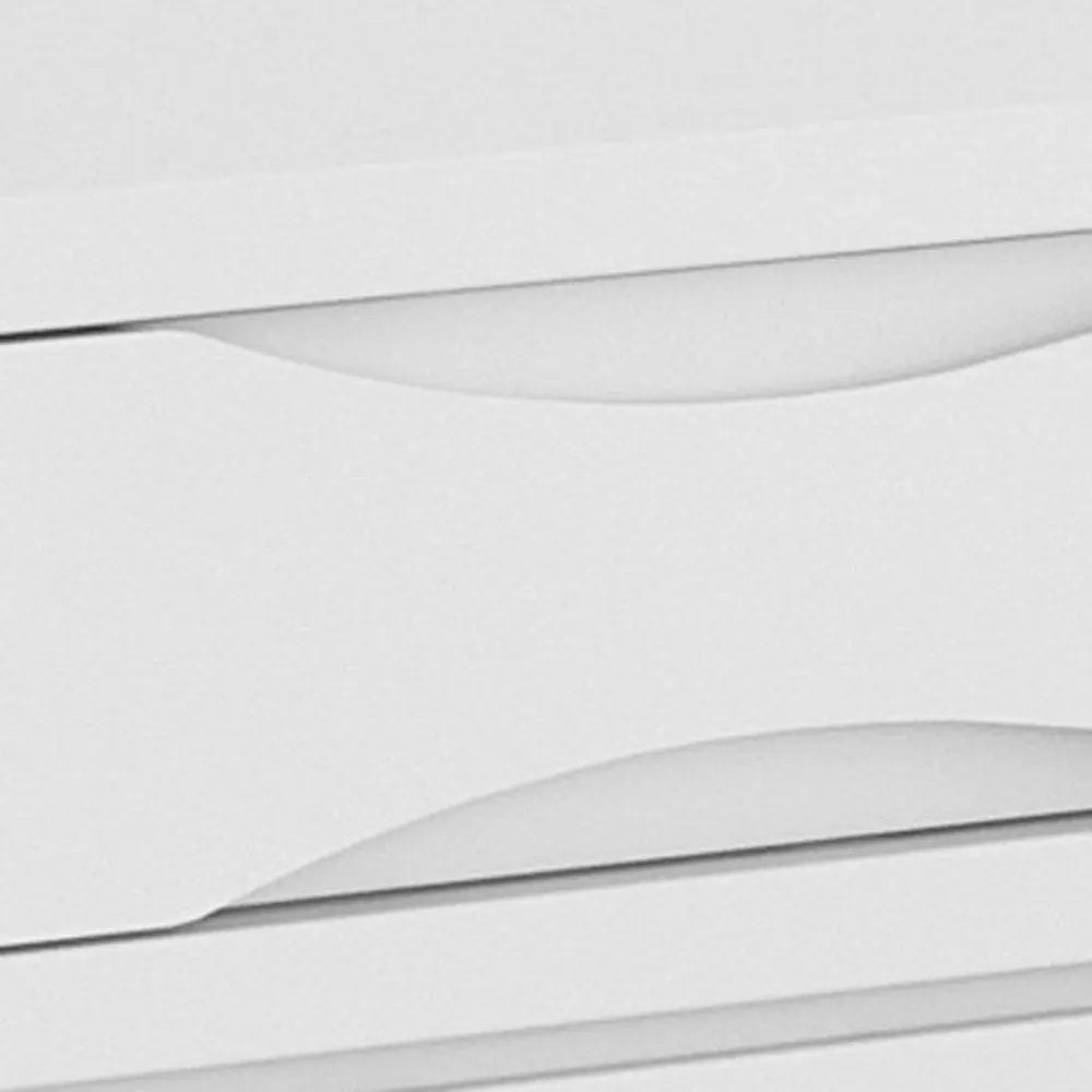 60" White Wood Computer Desk - NOBLE HOME INTERIORS