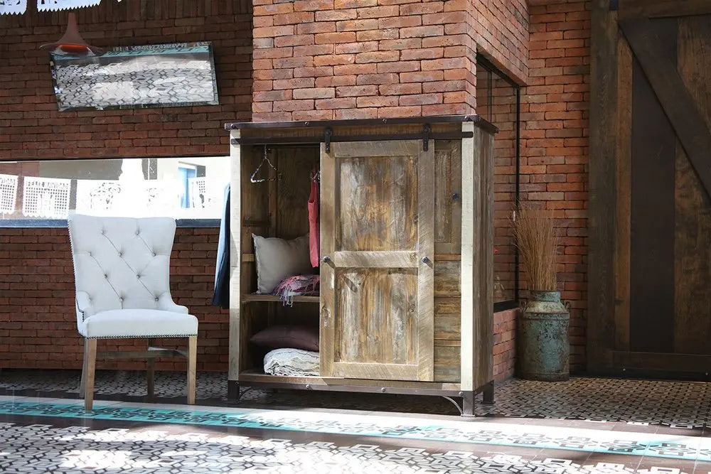 61" Brown Solid Wood Six Drawer Double Dresser - NOBLE HOME INTERIORS