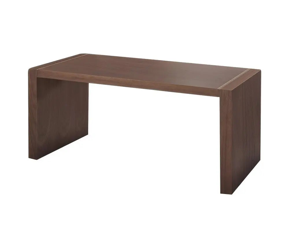62" Brown Wood Computer Desk - NOBLE HOME INTERIORS