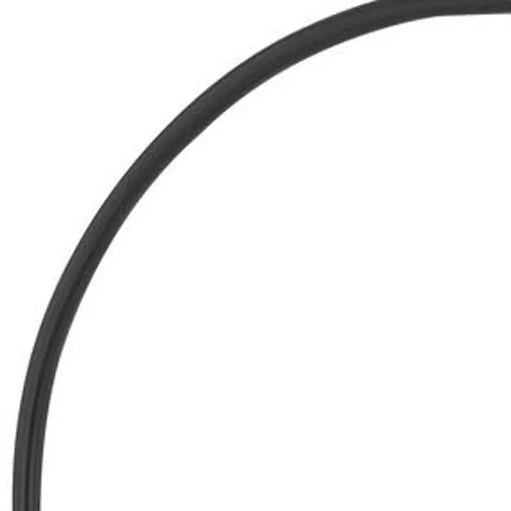 68" Bronze Metal Reading Floor Lamp With Off White Fabric Empire Shade HomeRoots