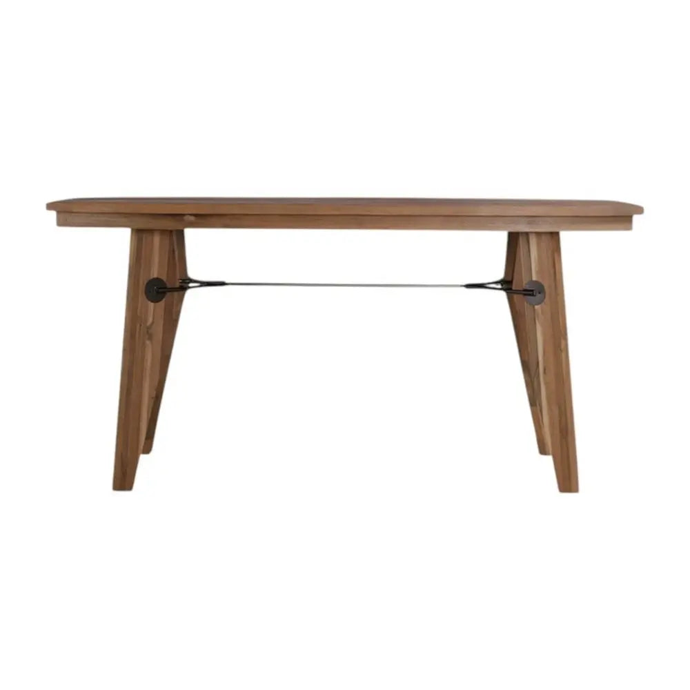 63" Natural Reclaimed Wood Writing Desk - NOBLE HOME INTERIORS