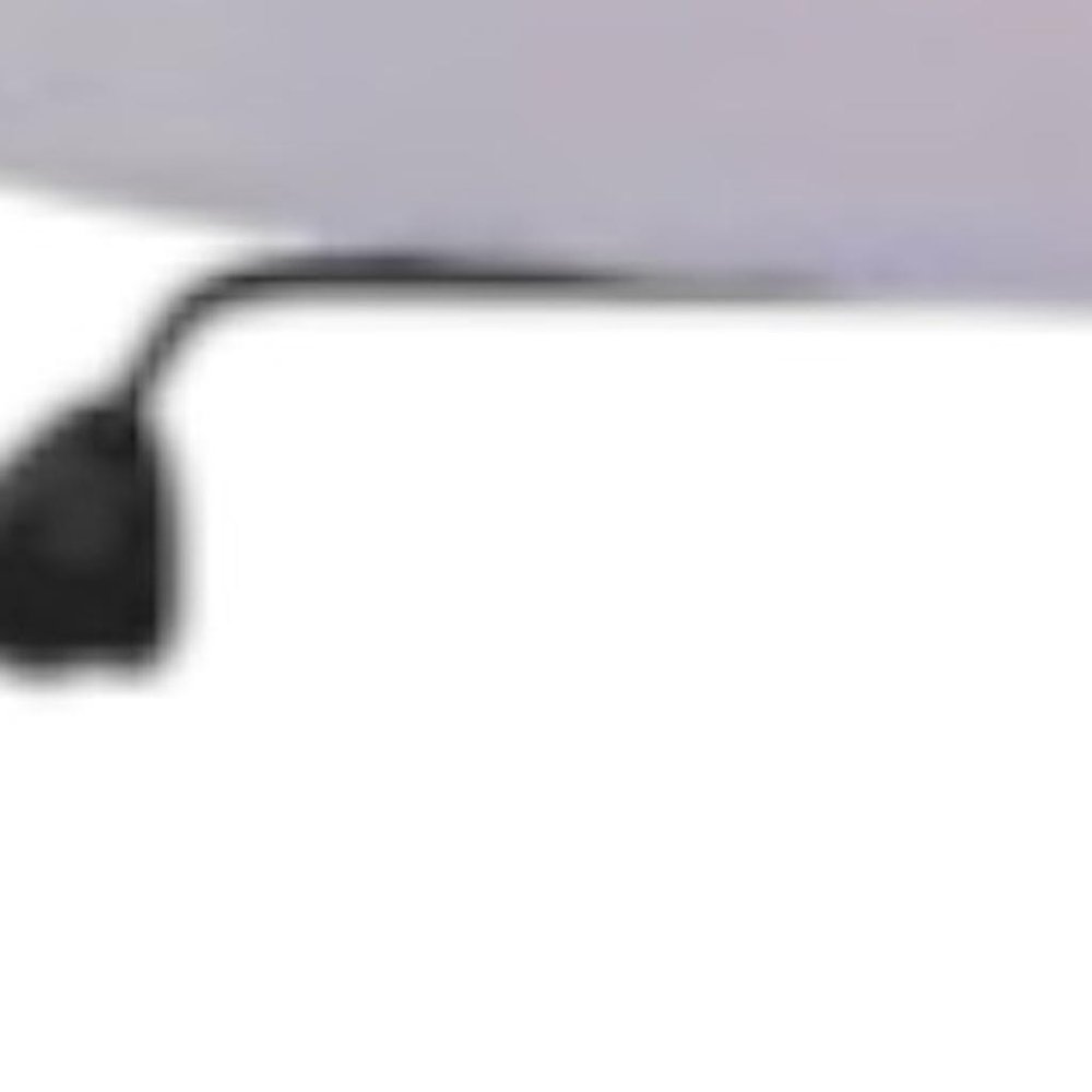 Silla de oficina giratoria con ruedas y altura ajustable en gris, blanco y negro