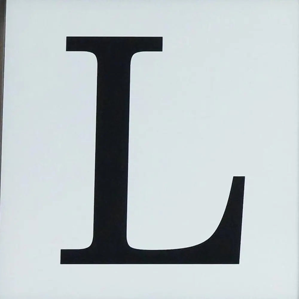 10" X 10" White Red And Black Home/ Love Wood Wall Decor HomeRoots