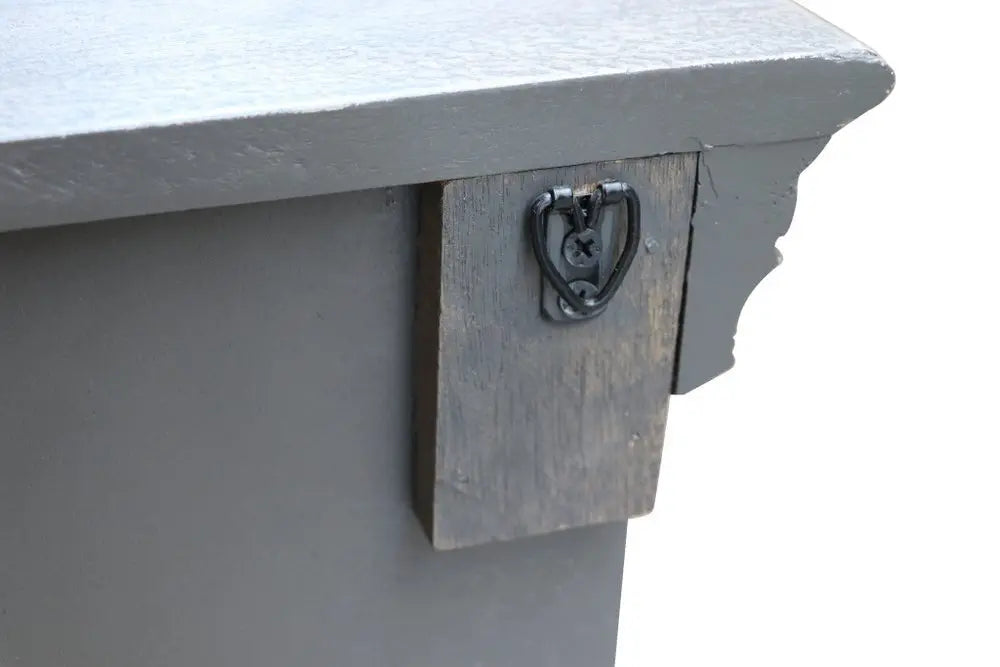 64" Brown Distressed Solid and Reclaimed Wood Seven Drawer Double Dresser - NOBLE HOME INTERIORS