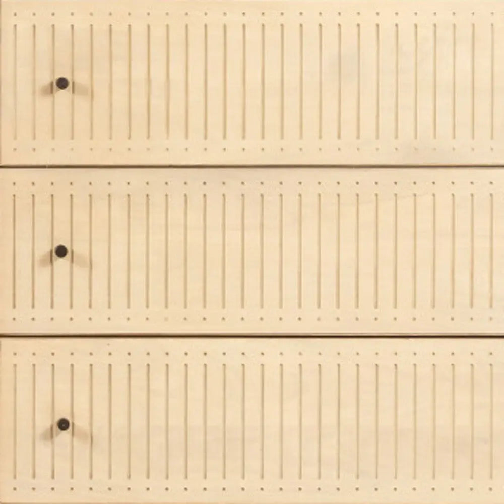 68" Natural Solid Wood Six Drawer Dresser - NOBLE HOME INTERIORS