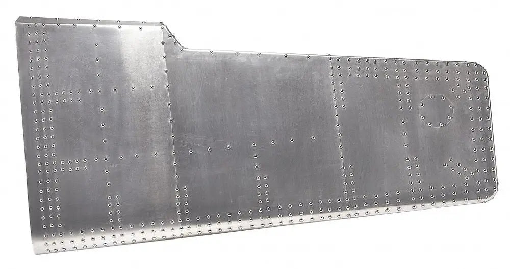 68" Silver Metal Writing Desk - NOBLE HOME INTERIORS