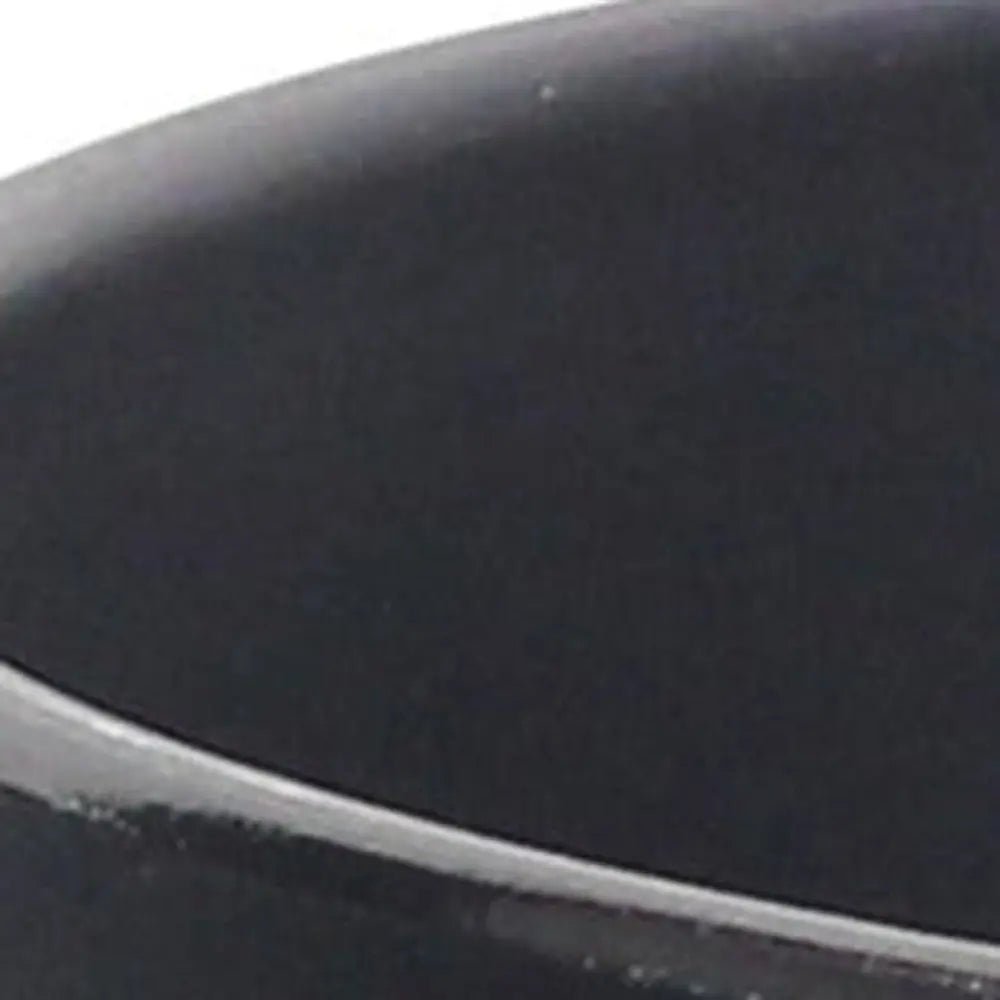 7" Black Recycled Plastic Indoor Outdoor Round Pot Planter - NOBLE HOME INTERIORS