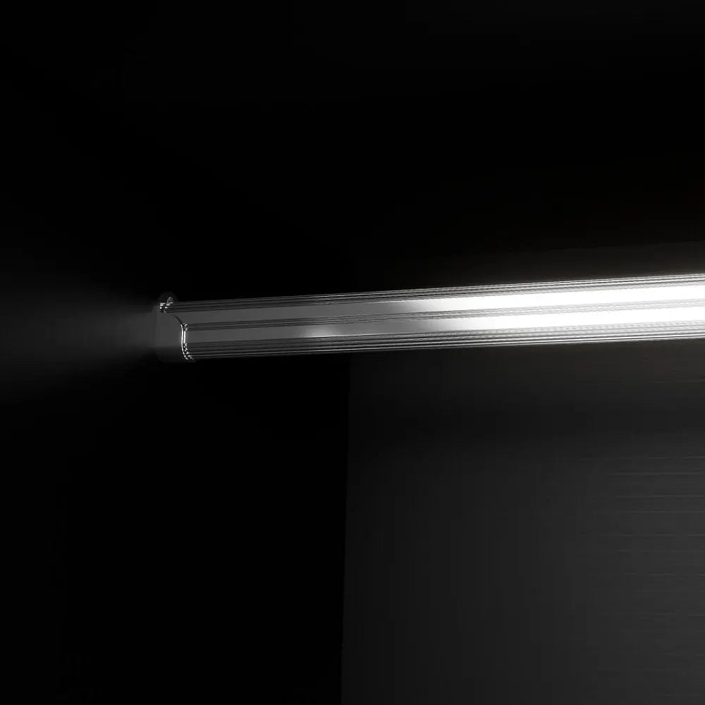 71" Black Wood Mirrored Two Door Combo Dresser - NOBLE HOME INTERIORS