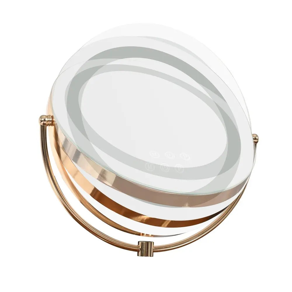 56" White Wood Lighted Single Drawer Dresser HomeRoots