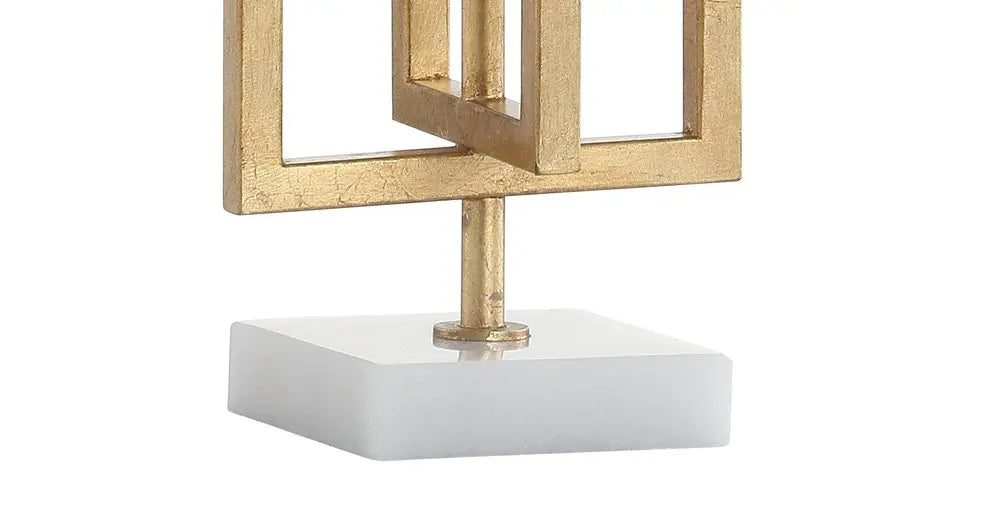 20" White Novelty Table Lamp LED With Globe Shade HomeRoots