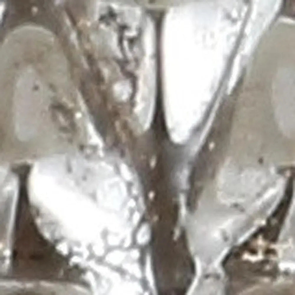 21" Silver Novelty Table Lamp LED With Globe Shade HomeRoots