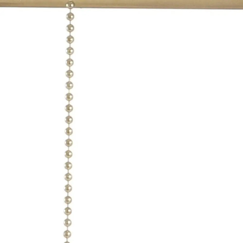 25" White Novelty Table Lamp LED With Drum Shade HomeRoots