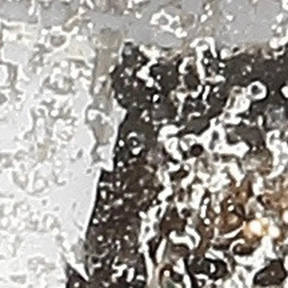 Set of Two 29" Silver Novelty Table Lamps LED With Drum Shades HomeRoots