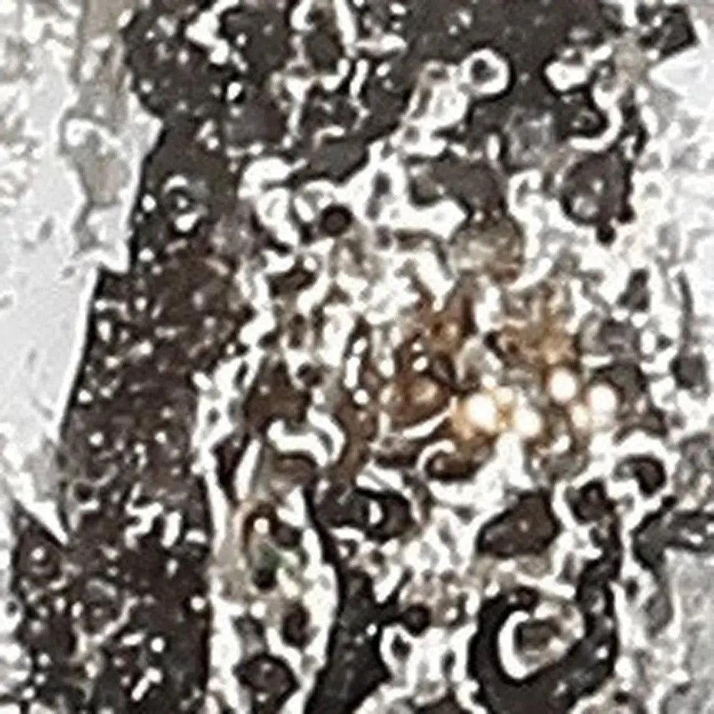 Set of Two 29" Silver Novelty Table Lamps LED With Drum Shades HomeRoots