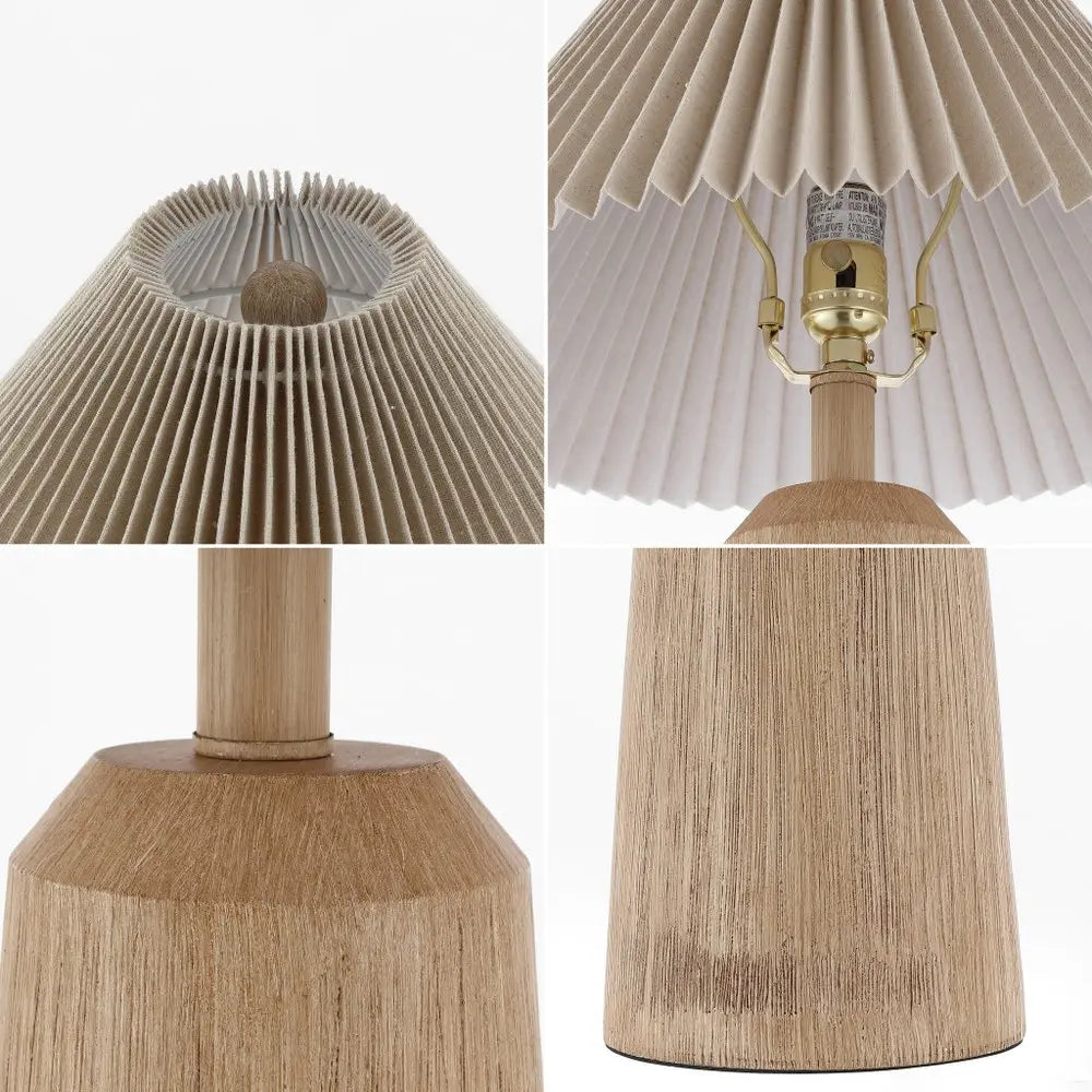 21" Clear Lighthouse Table Lamp LED With Empire Shade HomeRoots