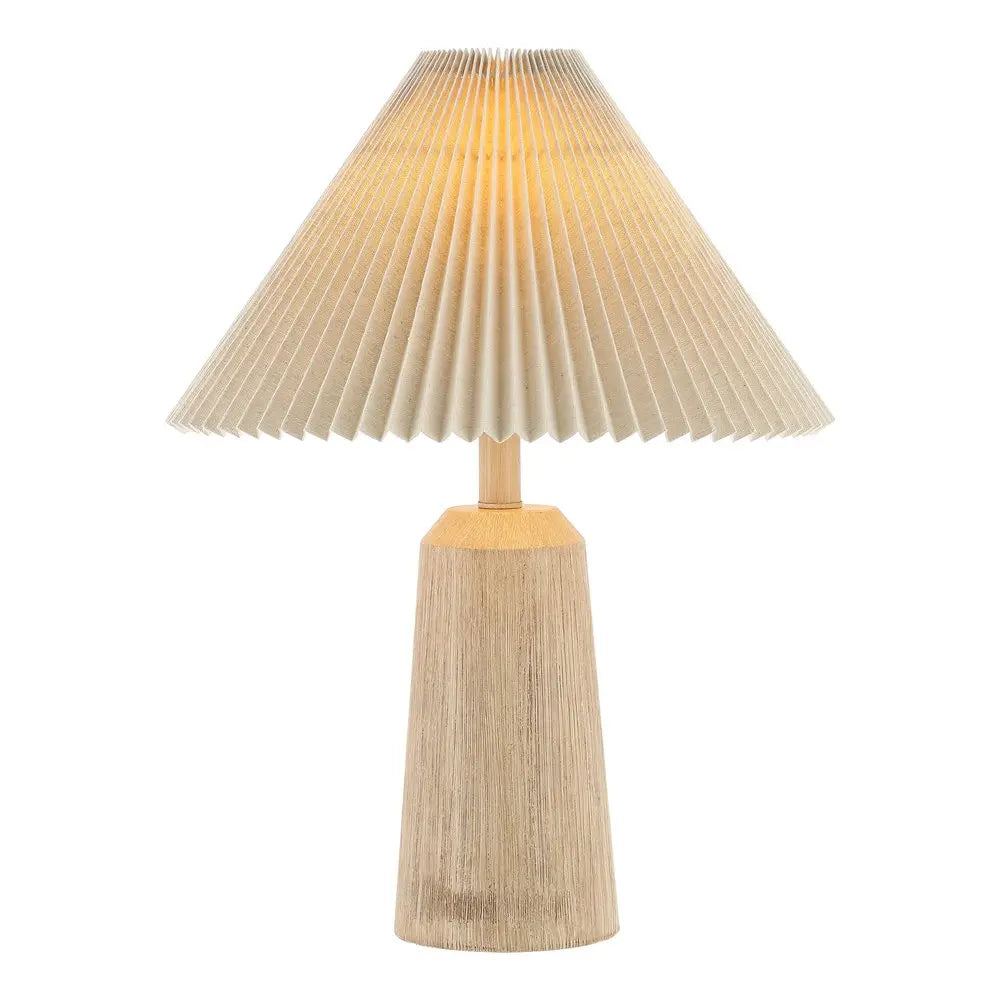 21" Clear Lighthouse Table Lamp LED With Empire Shade HomeRoots