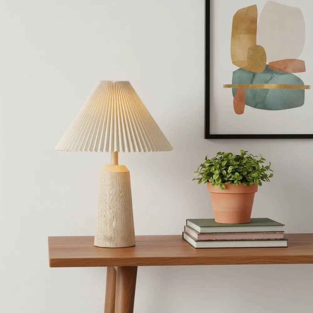 21" Clear Lighthouse Table Lamp LED With Empire Shade HomeRoots