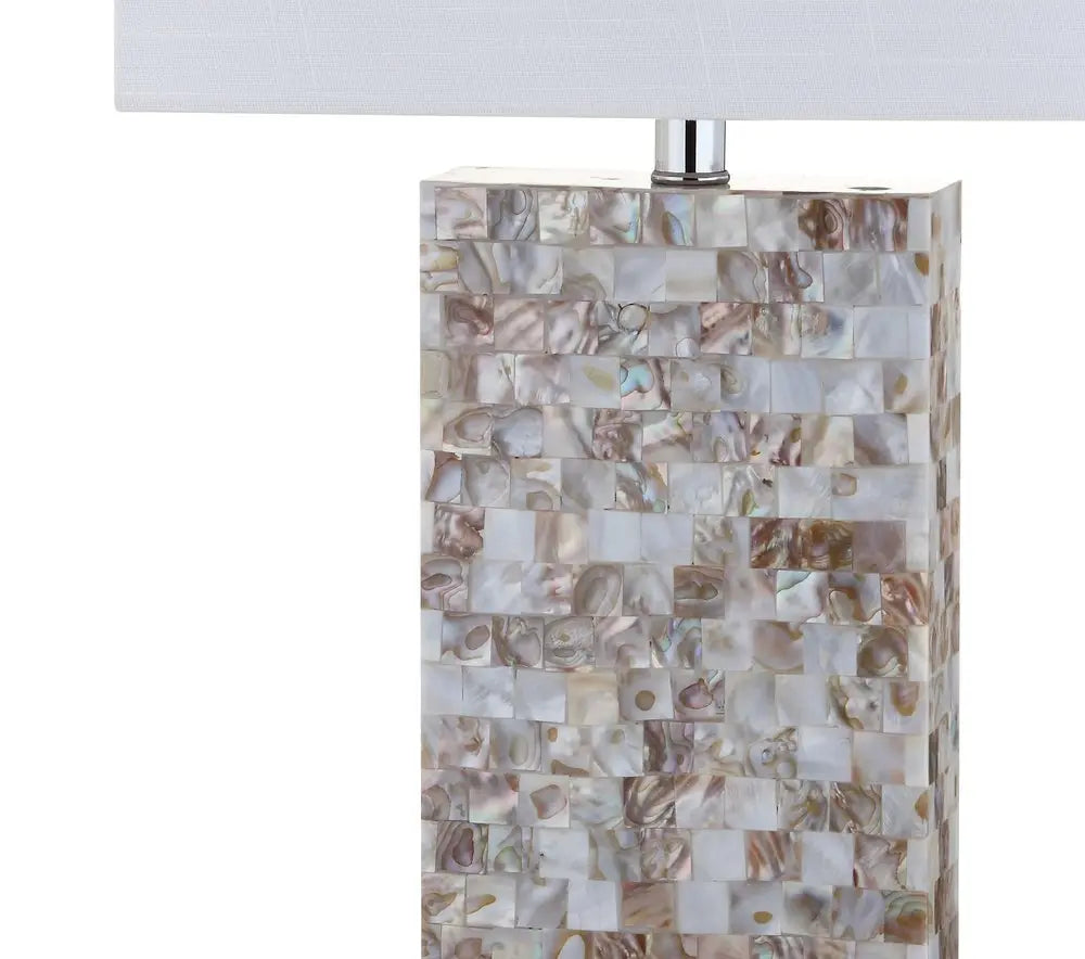 29" Clear Novelty Table Lamp LED With Shade HomeRoots