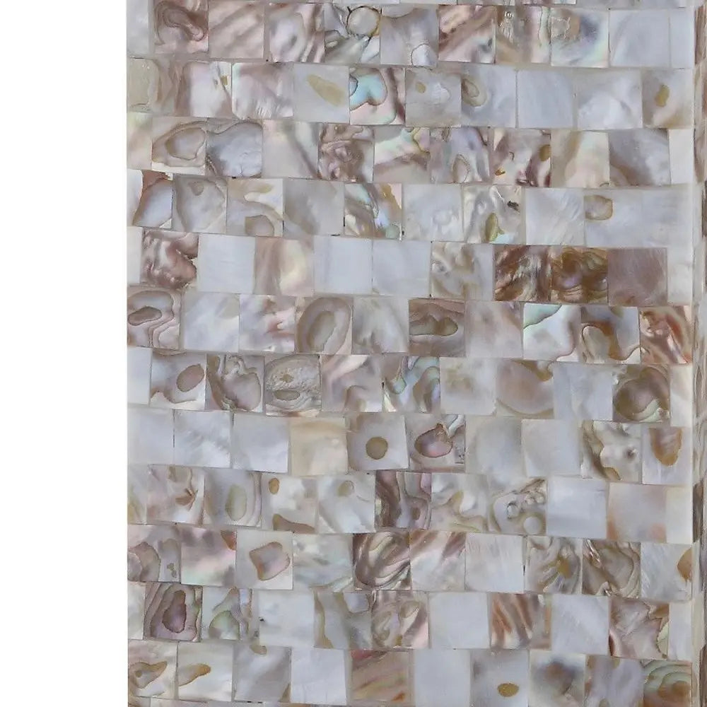 29" Clear Novelty Table Lamp LED With Shade HomeRoots