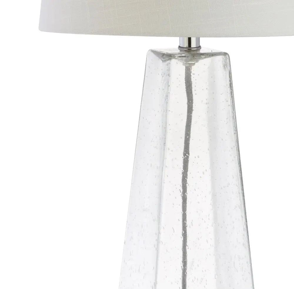 29" Clear Novelty Table Lamp LED With Empire Shade HomeRoots