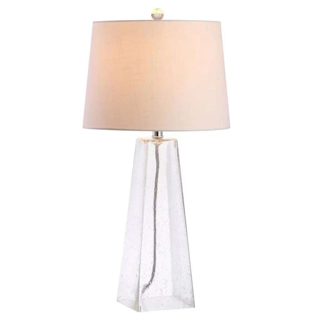 29" Clear Novelty Table Lamp LED With Empire Shade HomeRoots