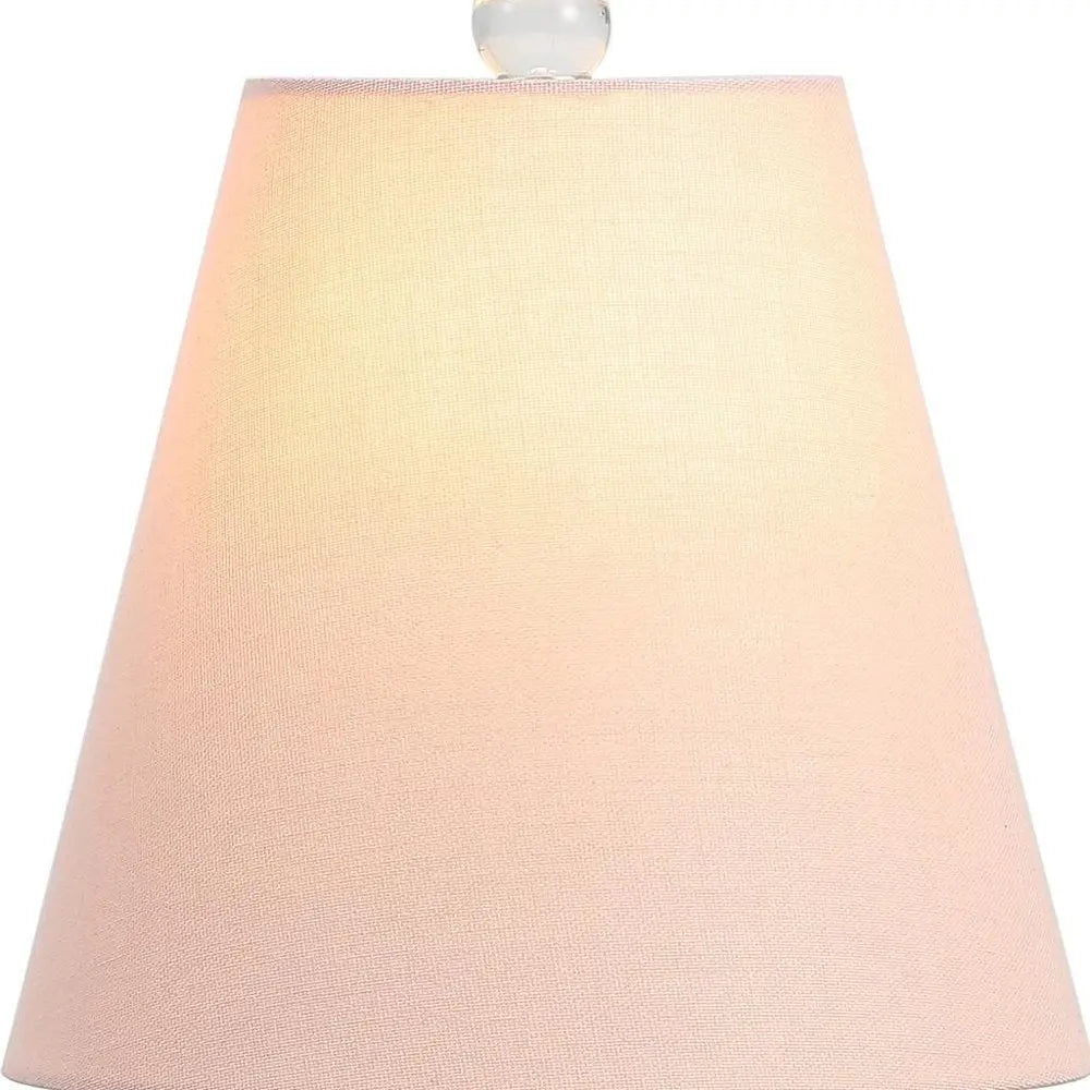16" Clear Novelty Table Lamp LED With Globe Shade HomeRoots
