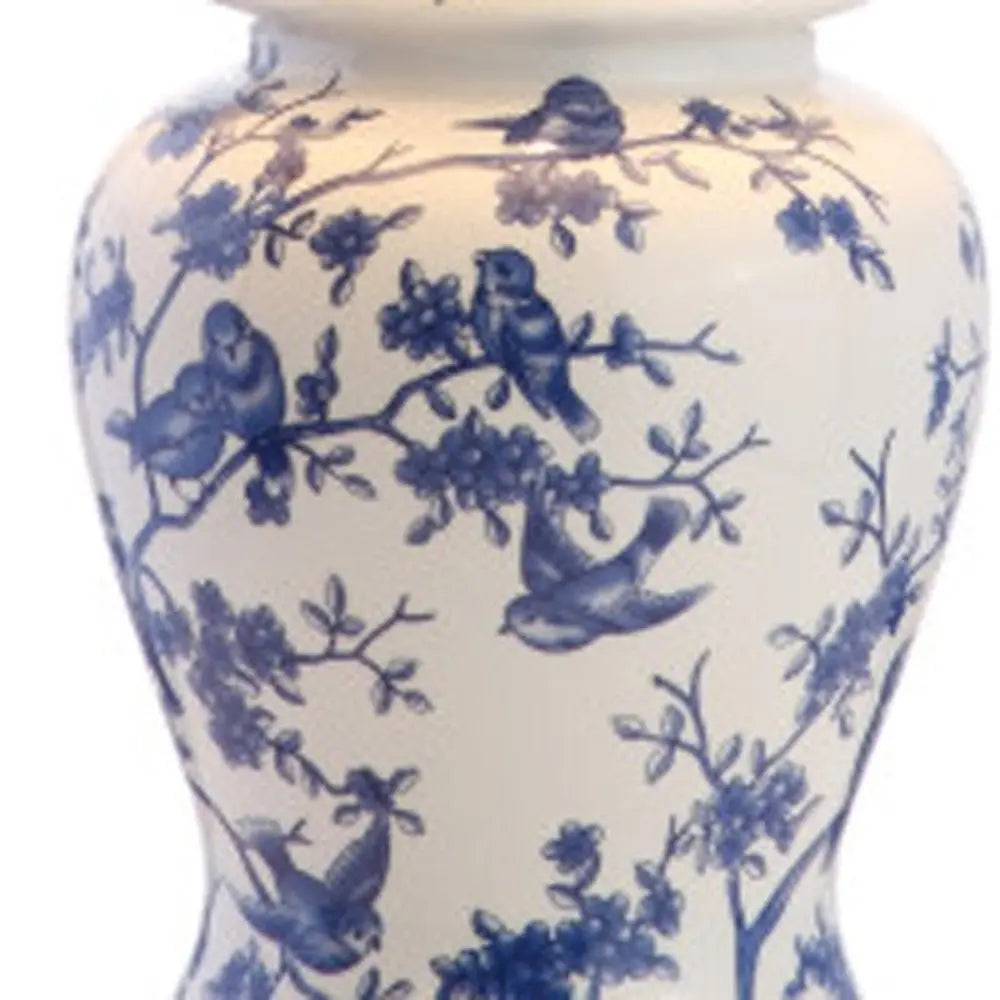 Set of Two 22" Gold Urn Table Lamps LED With Empire Shades HomeRoots