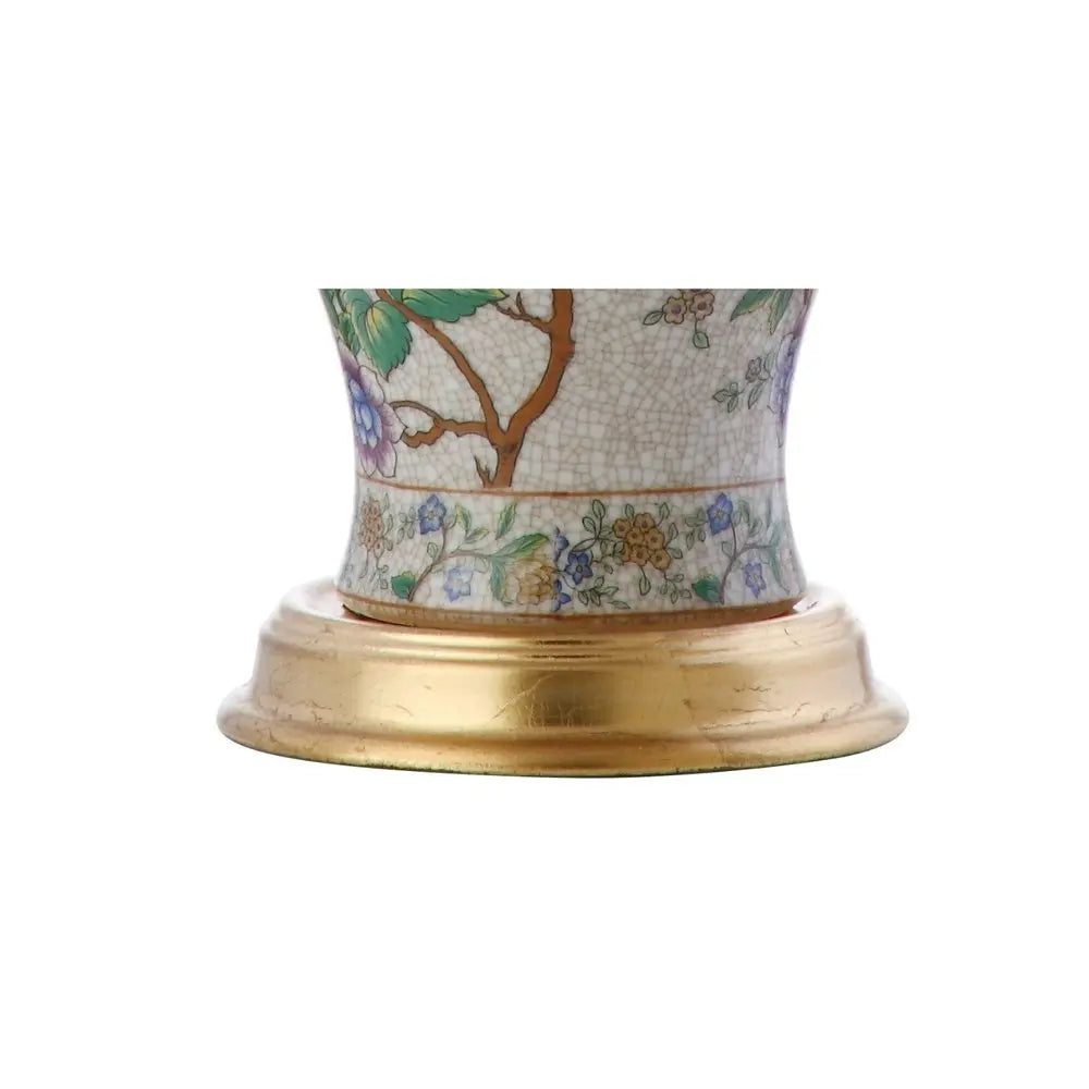 24" Gold Urn Table Lamp LED With Empire Shade HomeRoots