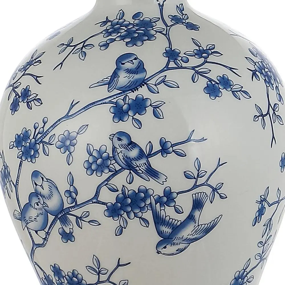 24" Gold Urn Table Lamp LED With Empire Shade HomeRoots