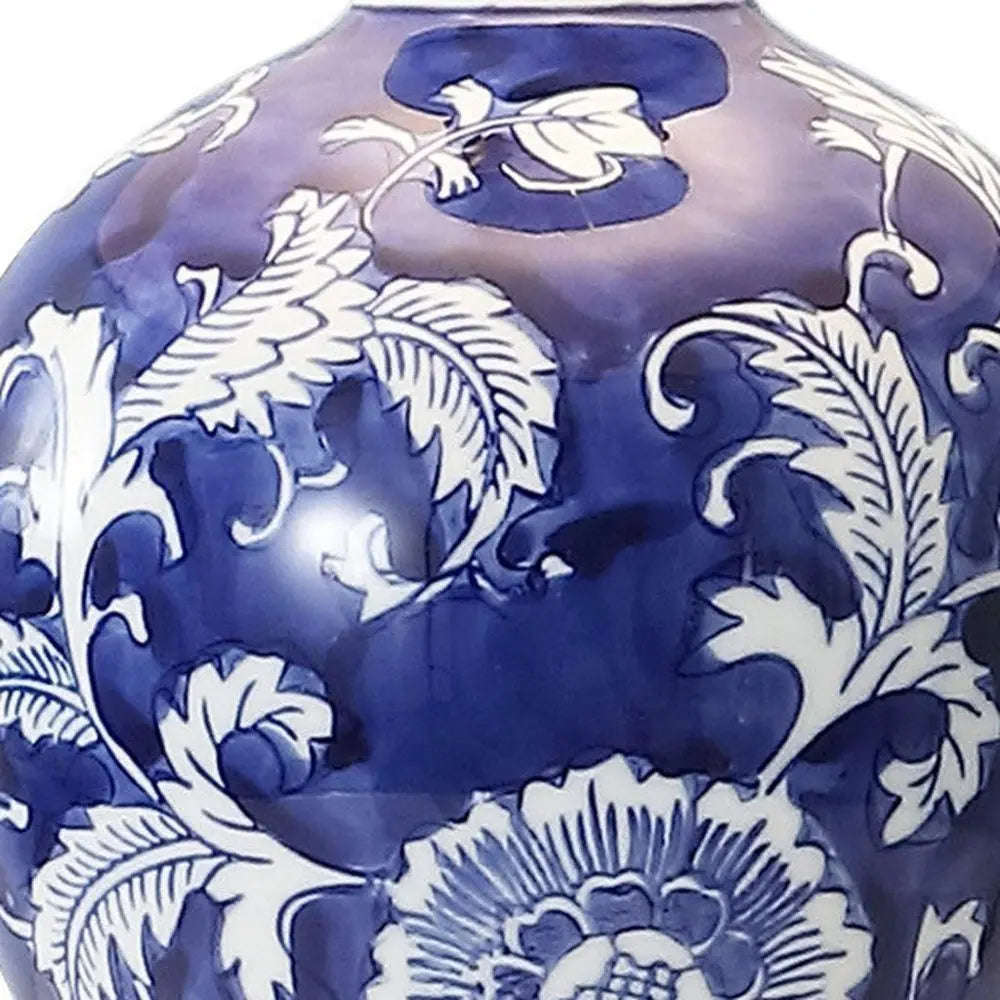 24" Gold Urn Table Lamp LED With Empire Shade HomeRoots