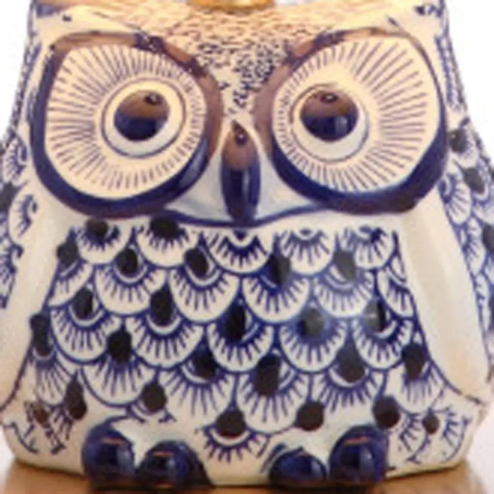 Set of Two 16" Gold Novelty Desk Lamps LED With Drum Shades HomeRoots