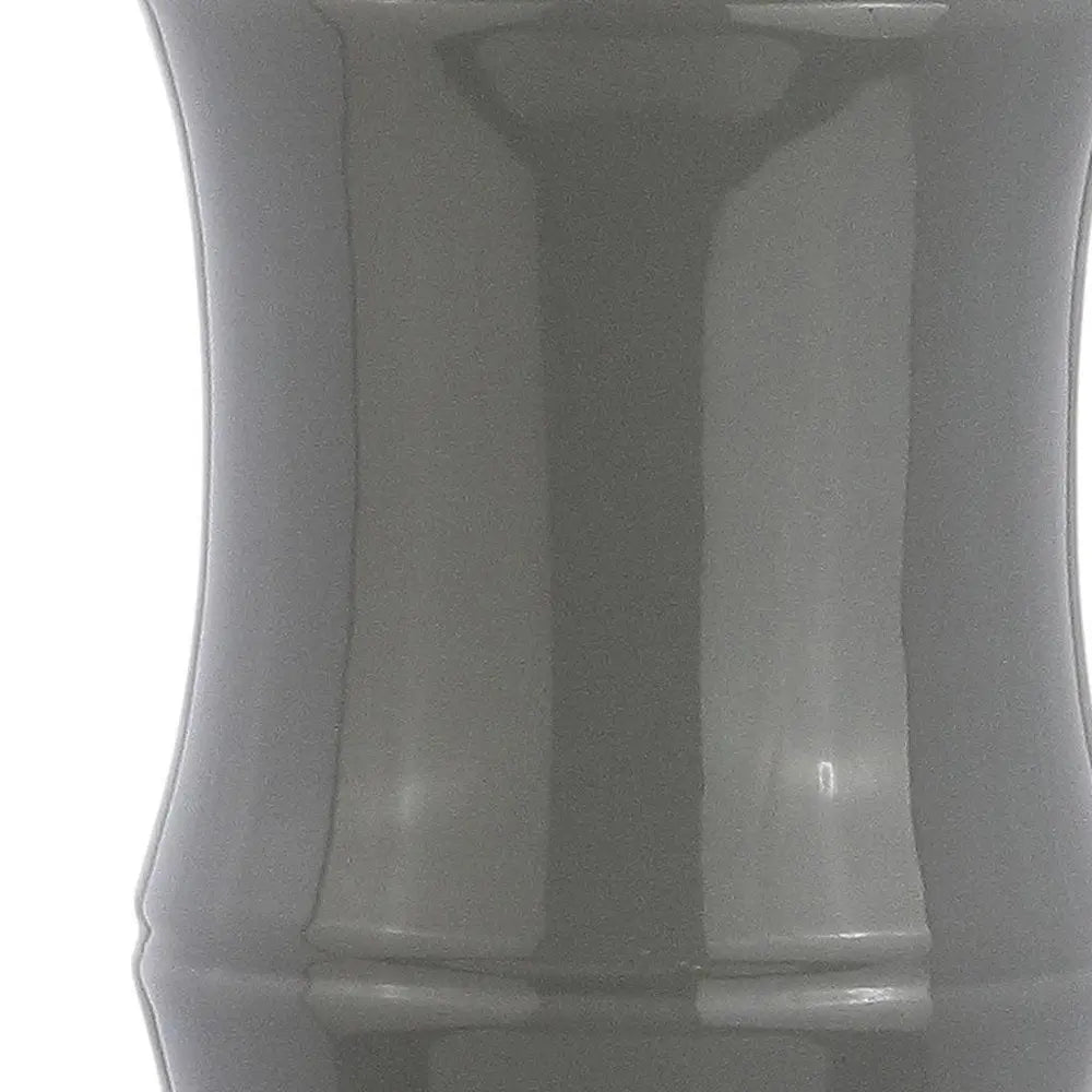 27" Clear Novelty Table Lamp LED With Drum Shade HomeRoots