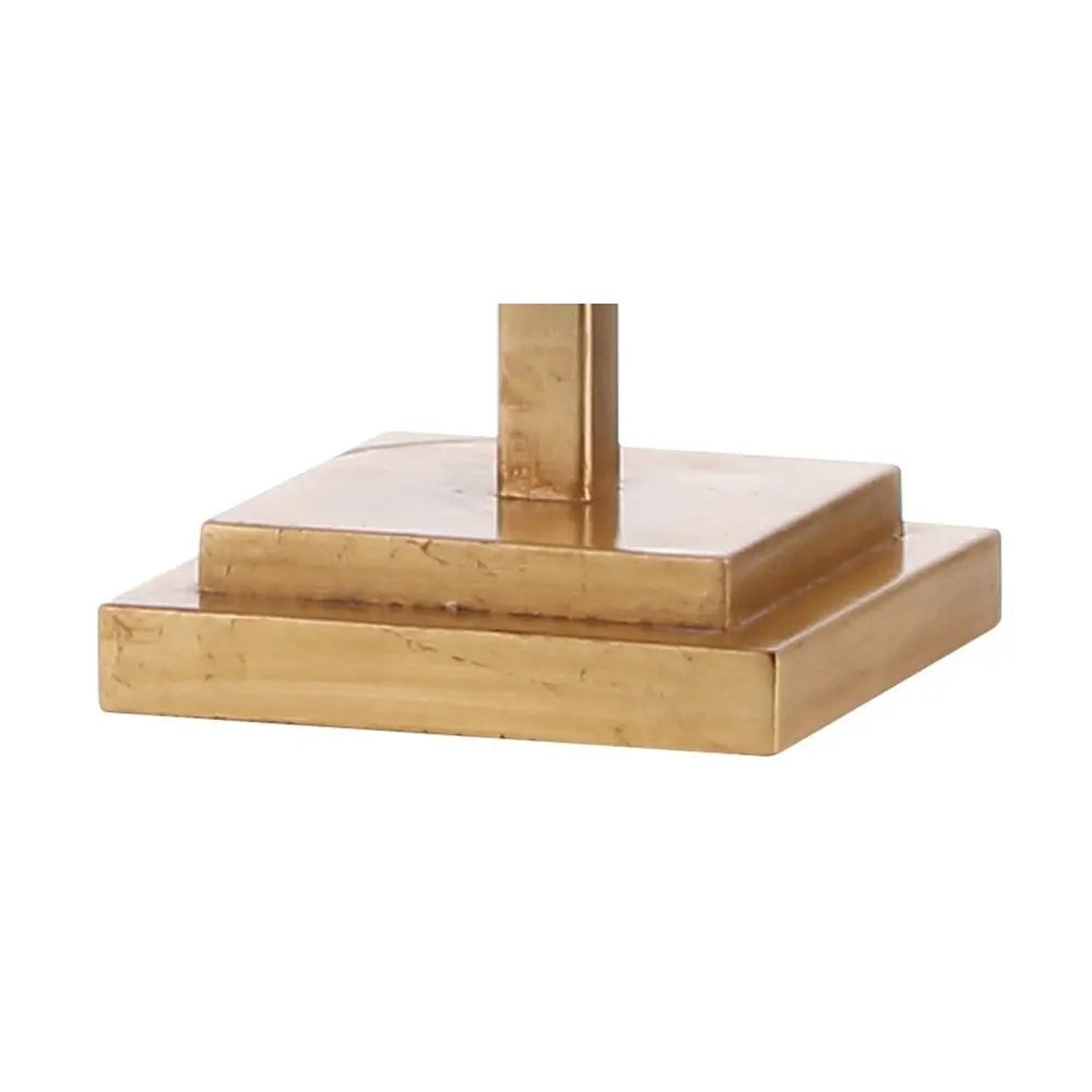 29" Gold Novelty Table Lamp LED With Globe Shade HomeRoots