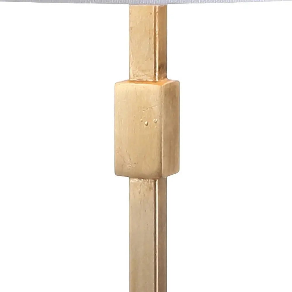 29" Gold Novelty Table Lamp LED With Globe Shade HomeRoots