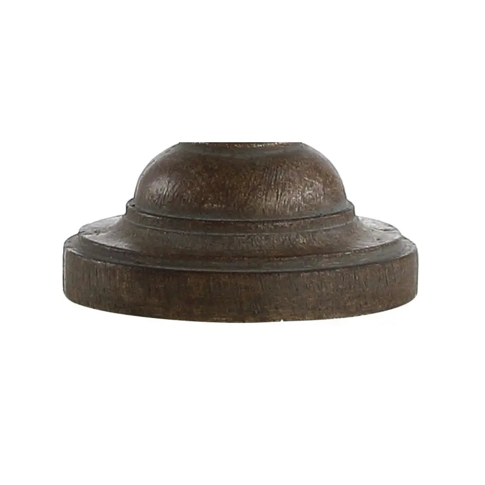 29" Brown Novelty Table Lamp LED With Globe Shade HomeRoots