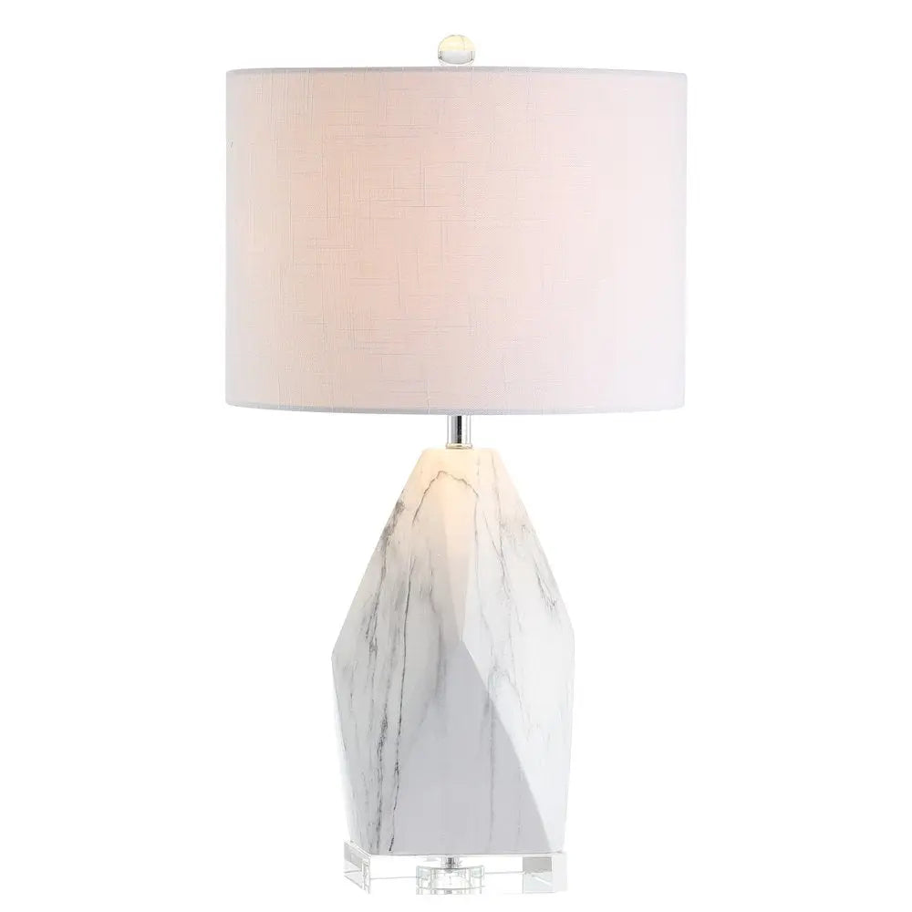 26" Clear Novelty Table Lamp LED With Globe Shade HomeRoots