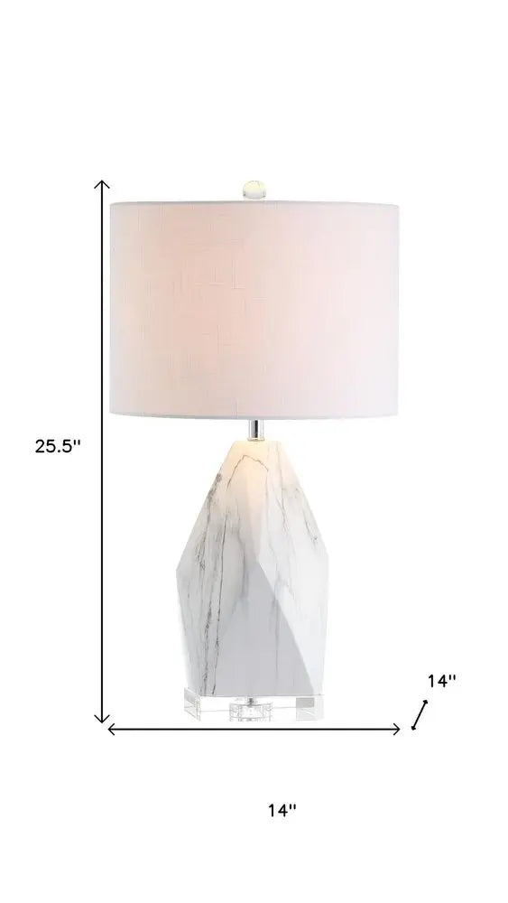 26" Clear Novelty Table Lamp LED With Globe Shade HomeRoots