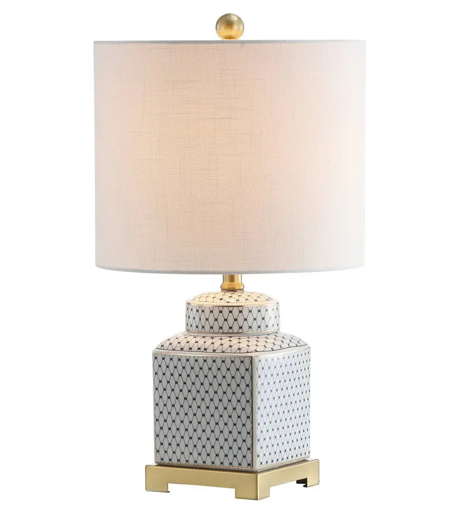 22" Gold Novelty Table Lamp LED With Globe Shade HomeRoots