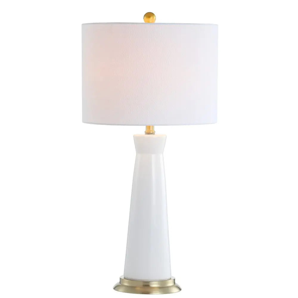 29" Gold Novelty Table Lamp LED With Globe Shade HomeRoots