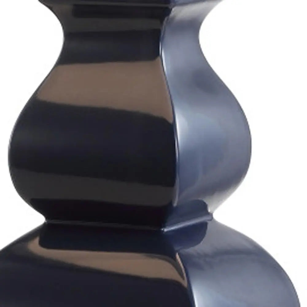 26" Gold Novelty Table Lamp LED With Globe Shade HomeRoots