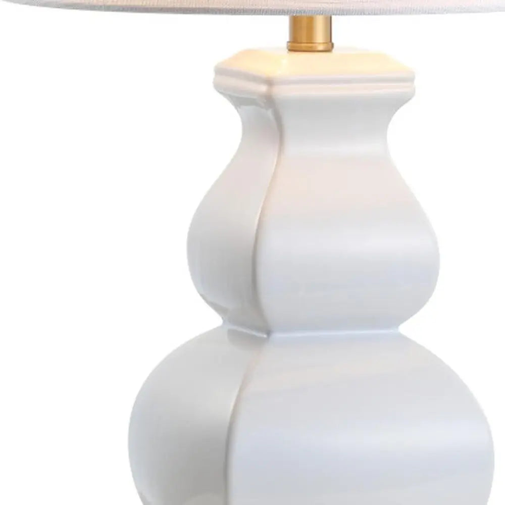 26" Gold Novelty Table Lamp LED With Globe Shade HomeRoots