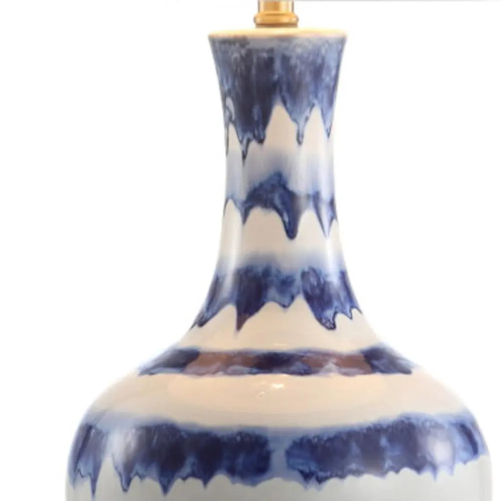 31" Gold Novelty Table Lamp LED With Globe Shade HomeRoots