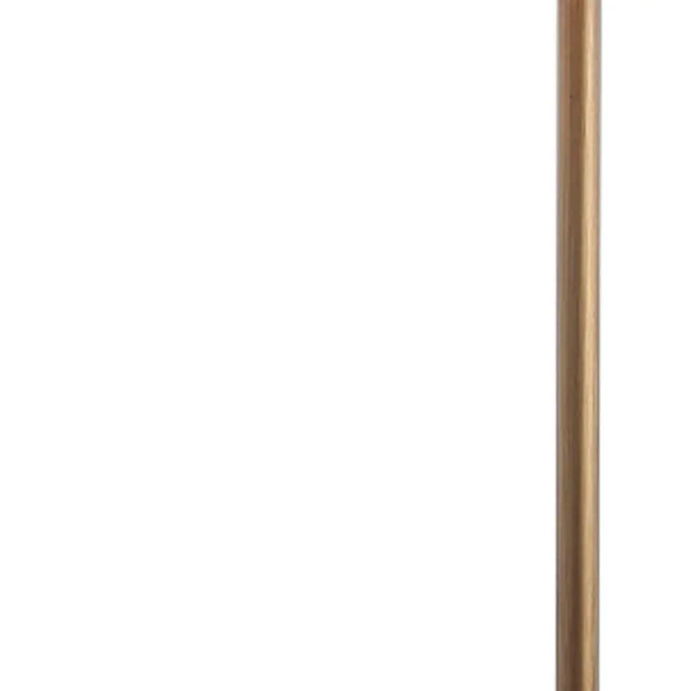 29" White Novelty Table Lamp LED With Globe Shade HomeRoots