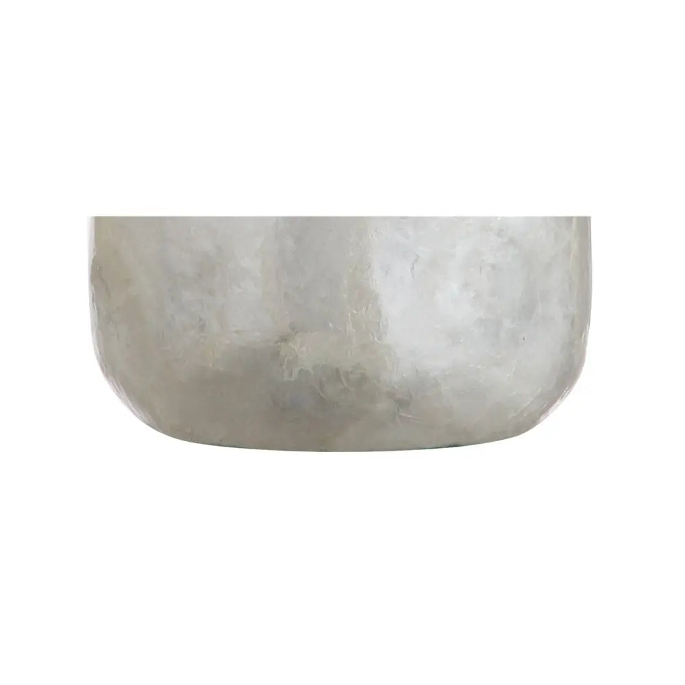 21" Clear Novelty Table Lamp LED With Drum Shade HomeRoots