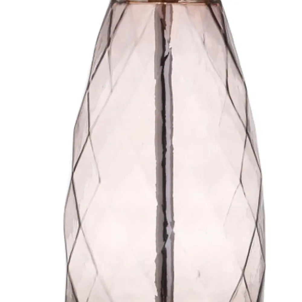 27" Silver Novelty Table Lamp LED With Drum Shade HomeRoots