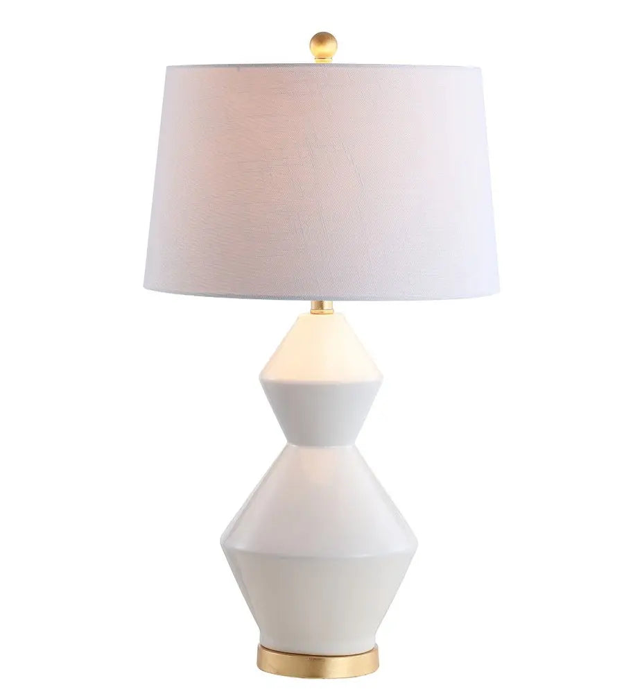29" Gold Novelty Table Lamp LED With Globe Shade HomeRoots